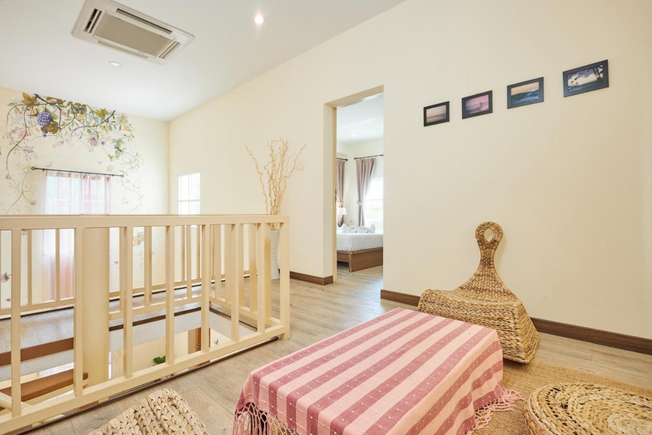 Talay Hotel And Villa Cha-Am Bagian luar foto