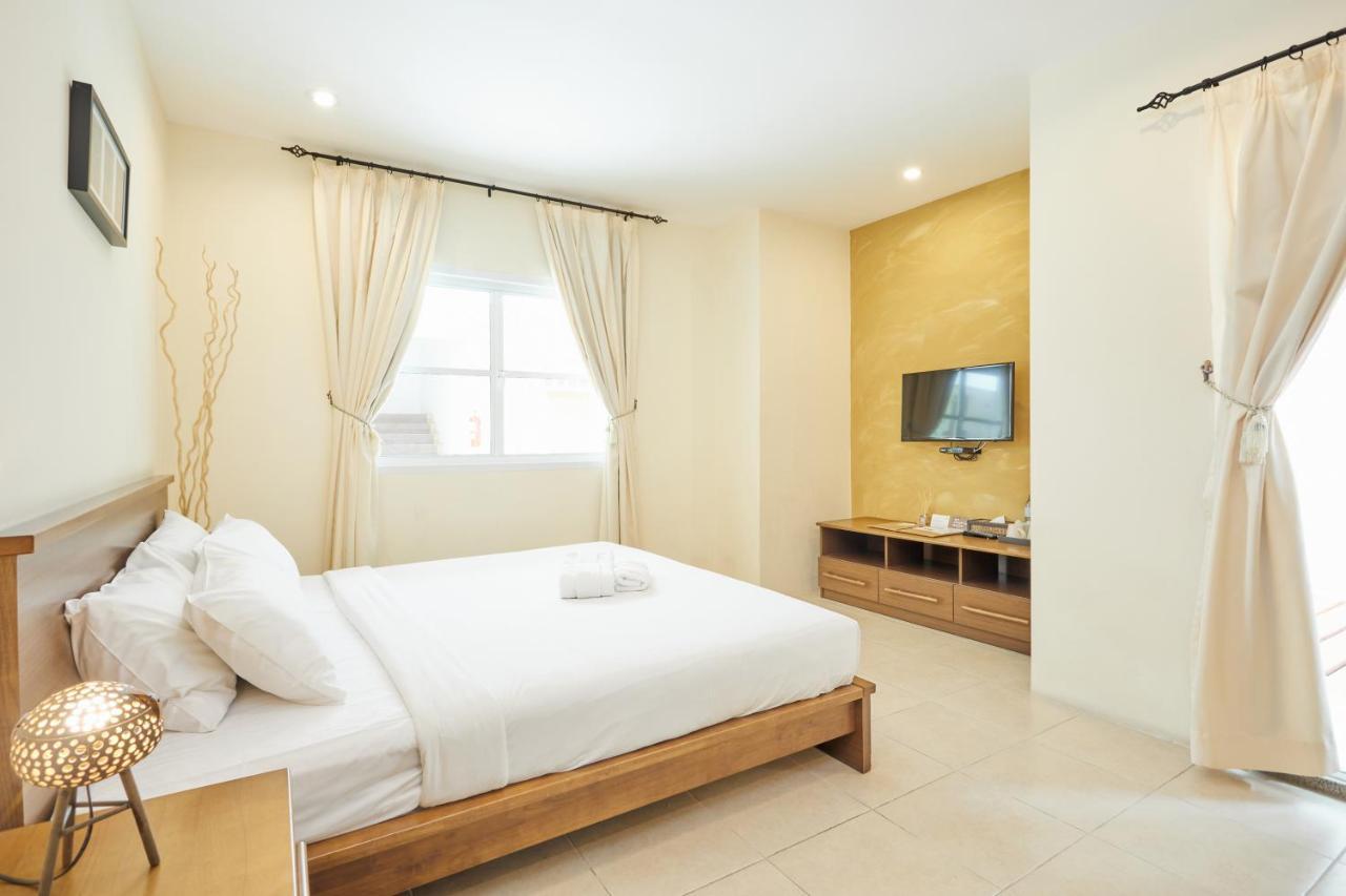 Talay Hotel And Villa Cha-Am Bagian luar foto