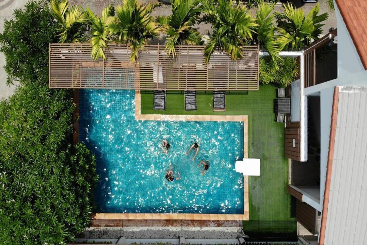 Talay Hotel And Villa Cha-Am Bagian luar foto