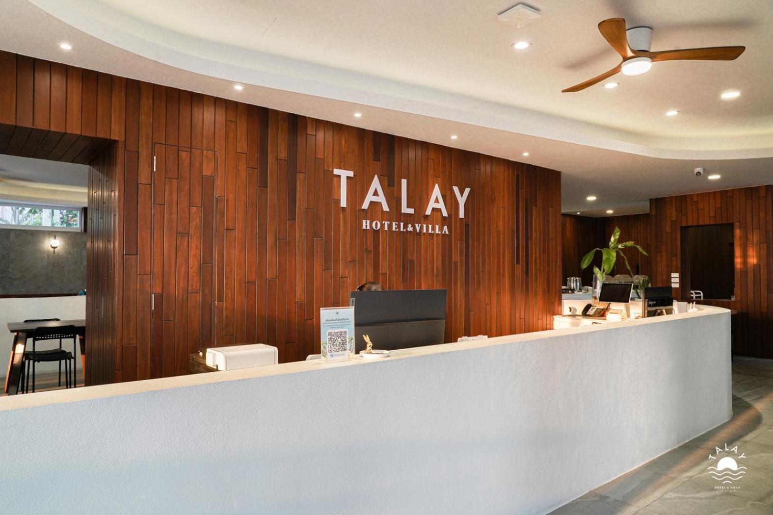Talay Hotel And Villa Cha-Am Bagian luar foto