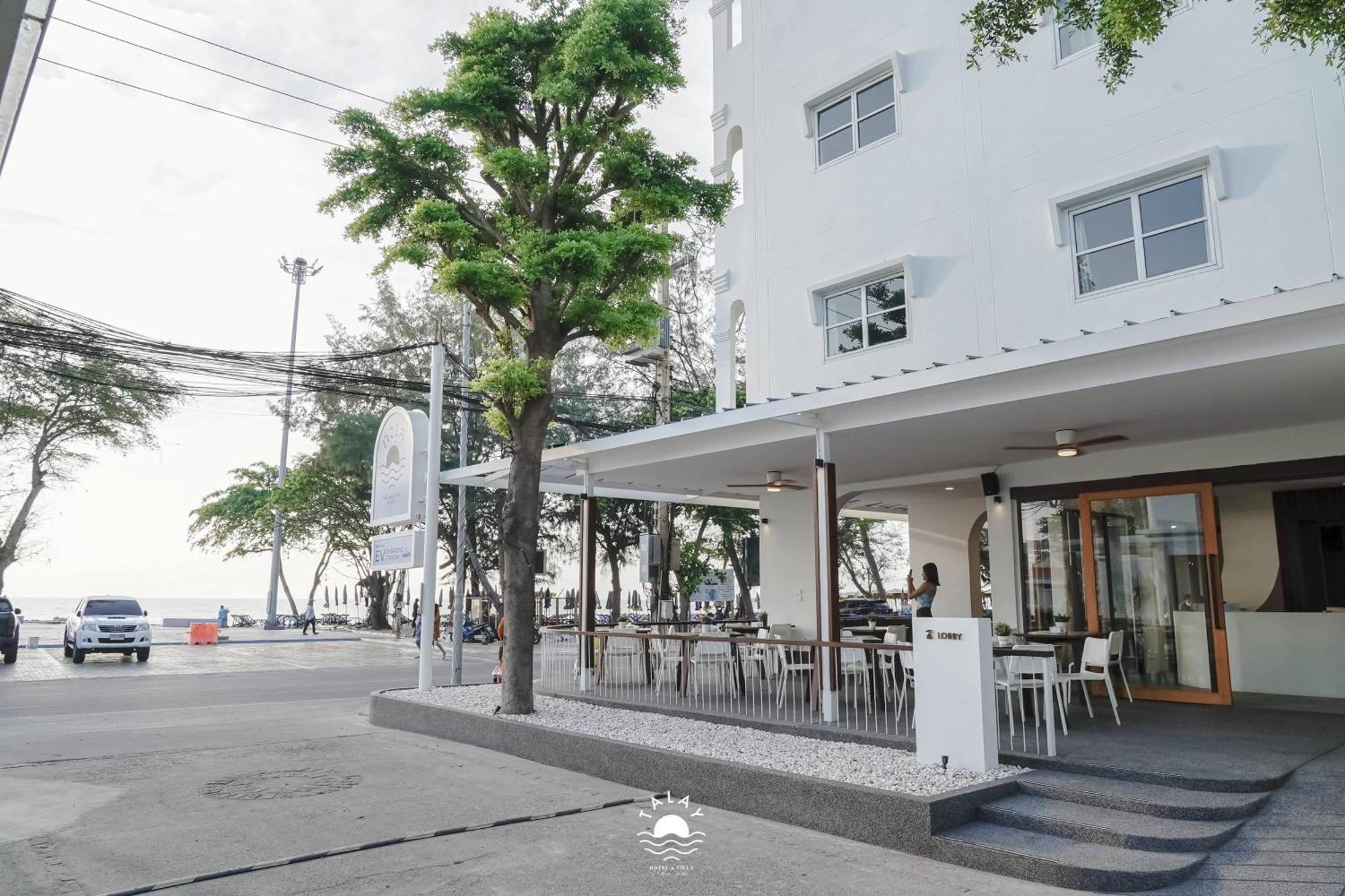 Talay Hotel And Villa Cha-Am Bagian luar foto