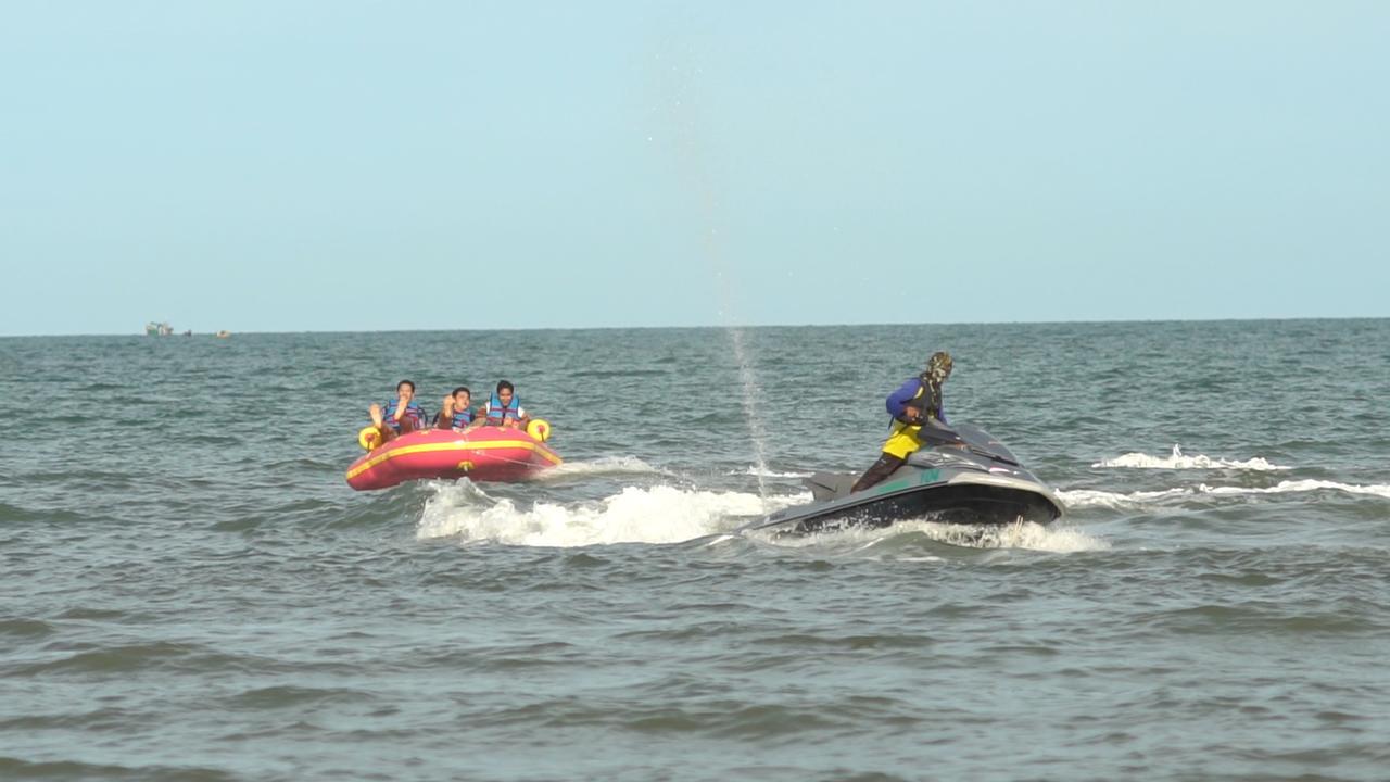 Talay Hotel And Villa Cha-Am Bagian luar foto